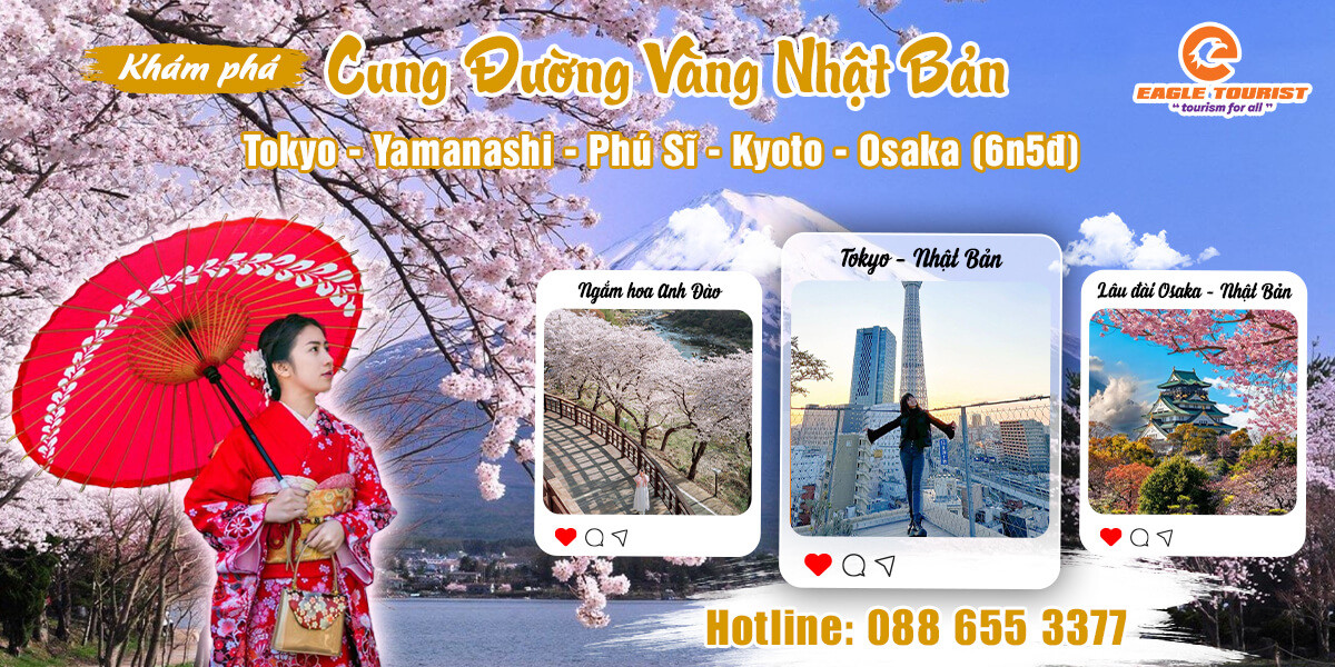 Tham khảo tour du lịch Nhật Bản ngắm mùa thu lãng mạn với giá tốt nhất tại đây!